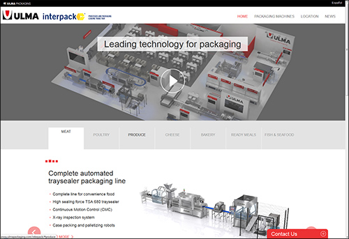 Microsite Interpack ULMA Packaging