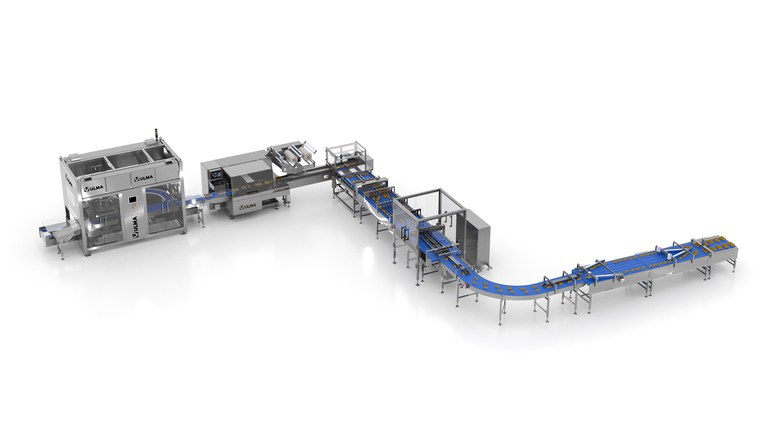 Industrial baking line
