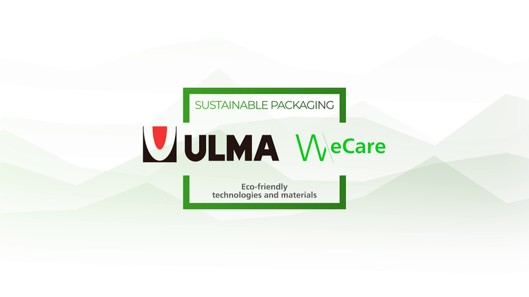 #ULMAweCare: Sustainable Packaging by ULMA Packaging