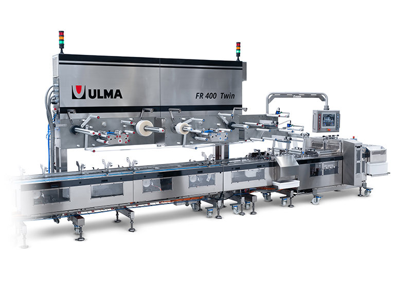 ULMA introduces the FR 400 TWIN: a new compact high-output horizontal ...