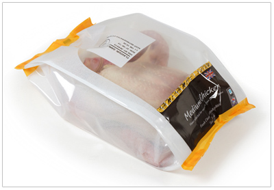 Chicken packaging outlet