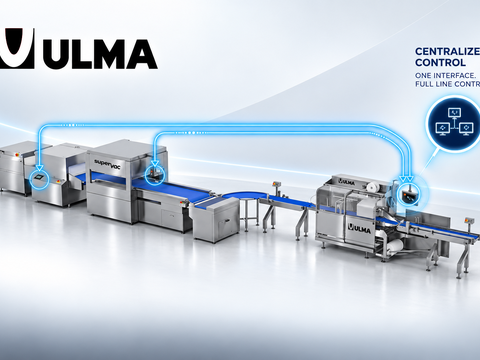 ULMA Packaging improves vacuum packaging through advanced line integration and centralized control