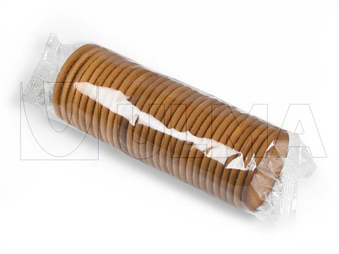 Group of biscuits its side packaging in Flow Pack.