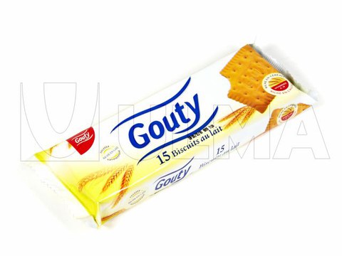 Group of biscuits packaging in flow pack wrapper