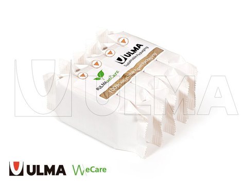 Primary pack for biscuit piles and adhesive system multipack