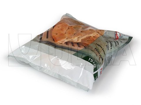 Bread packaging in vertical machine (vffs)