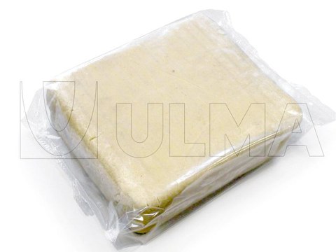 Marzipan packaging in flow pack wrapper (HFFS)