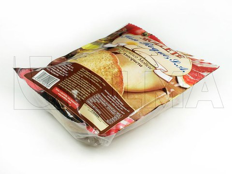 Mollete bread packaging in thermoforming