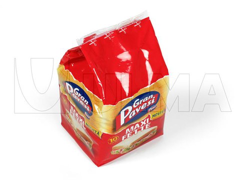 Tin loaf packaging in flow pack (hffs)