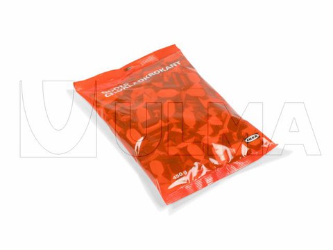 Bonbon chocolates packaging in VFFS machine in BOPP film.