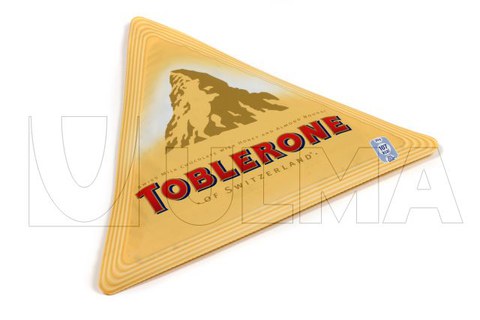 Chocolate packaging in thermoforming in flexible film