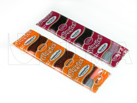 Fruit bars packaging in flow pack wrapper (HFFS)