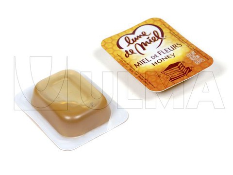 Honey packaging in thermoforming in rigid film