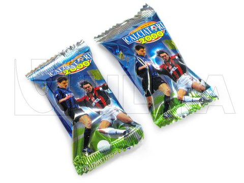 Liquorice packaging in flow pack wrapper (HFFS)