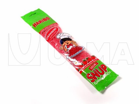 Sweet packaging in flow pack wrapper