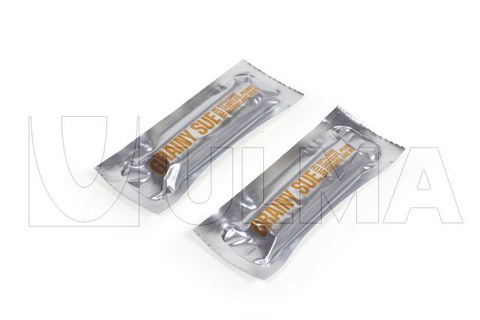 Chocolate bar packaging in thermoforming in vacuum pack with flexible film