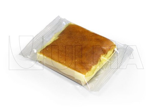 Cakes packaging in flow pack wrapper (HFFS)