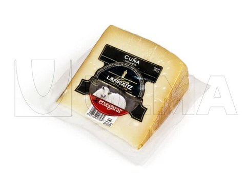 Cheese portions packaging in thermoforming in vacuum pack and flexible film