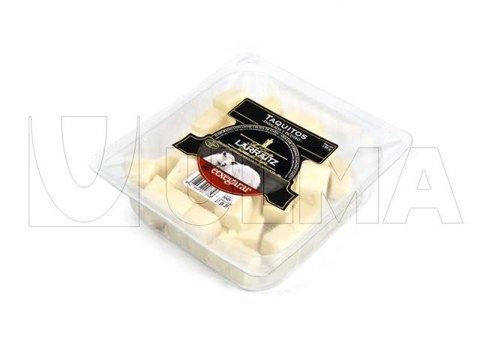 Cheese cubes packaging in thermoforming with modified atmosphere (MAP) and rigid film