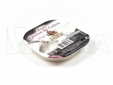 Goat cheese MAP packing in thermoforming in rigid film