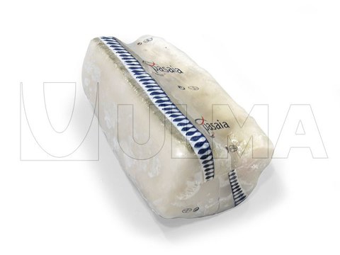 Frozen fish portions packaging in flow pack (hffs)