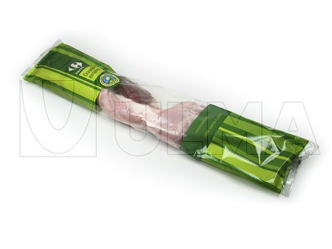 Whole rabbit packaging in flow pack (hffs)