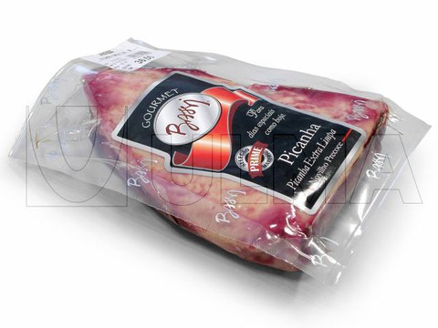 Fresh meat vacuum packing in thermoforming
