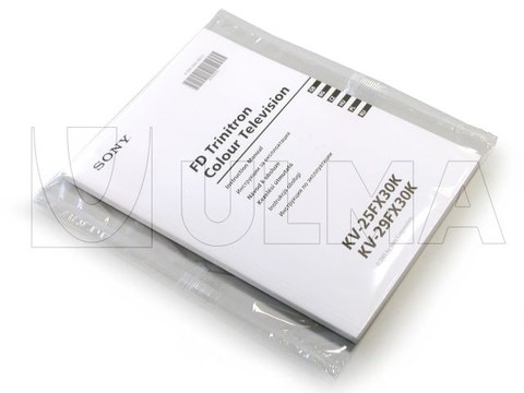 User manual and catalogue packaging in flow pack wrapper (HFFS) with battery and cable