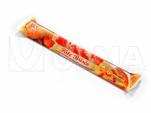 Fresh rolled pasta packaging in flow pack wrapper (HFFS)