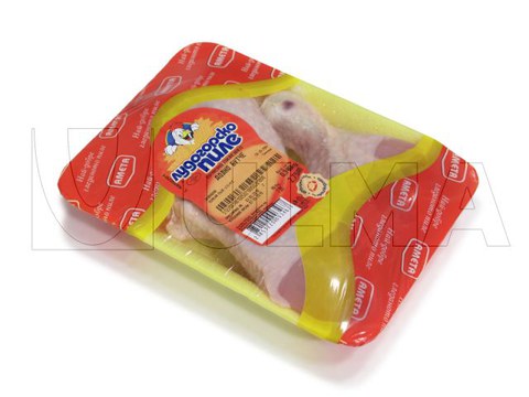 Chicken legs packaging with stretch film (SSD®)