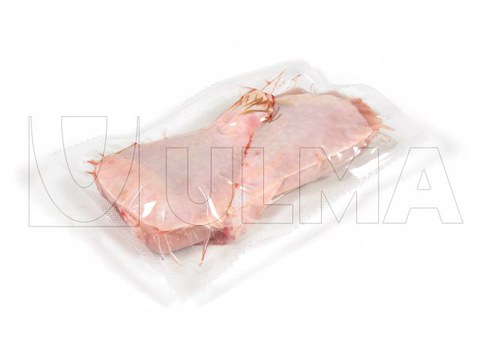 Chicken legs vacuum packaging in thermoforming