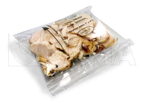 Chicken parts packaging in vertical (vffs) with polyethylene film