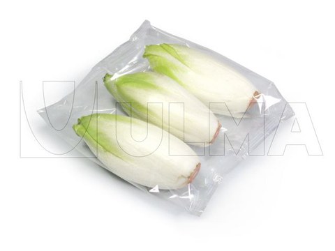 Endives packaging in flow pack wrapper (HFFS)