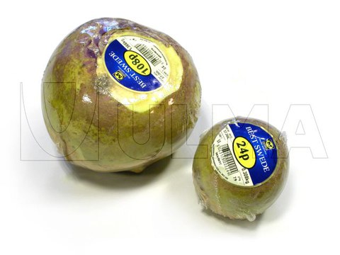 Turnip packaging in flow pack wrapper (HFFS)