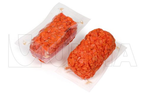 Vegetables MAP packing in thermoforming in flexible film