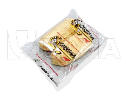 Cooked food packaging in flow pack (hffs)