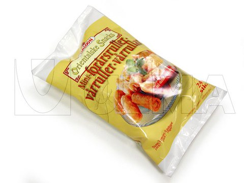 Frozen mini rolls in vertical machine (vffs)