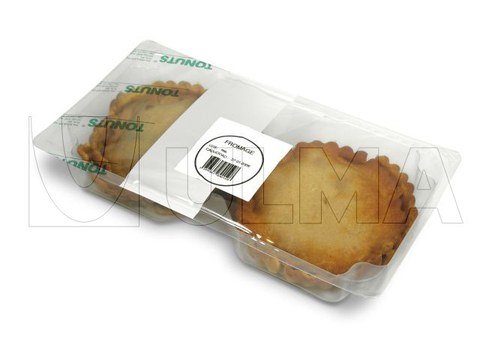 Pasty MAP packaging in thermoforming in rigid film