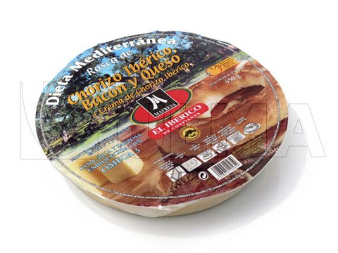 Rosca sandwich packaging in thermoforming with modified atmosphere (MAP)