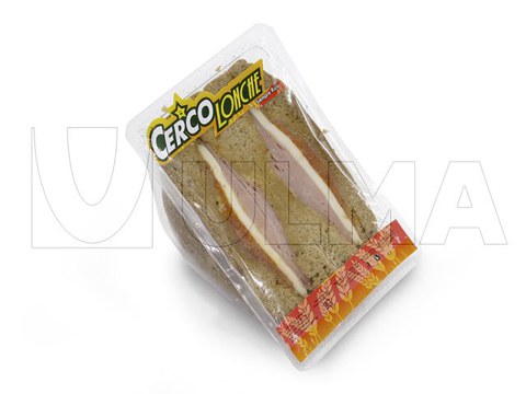 Sandwich packaging in thermoforming with modified atmosphere (MAP)