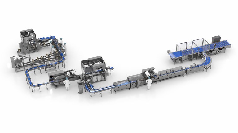 linea completa para barritas