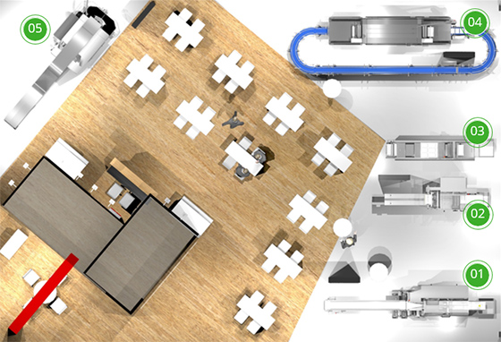 Stand ULMA Packaging Fruitlogistica stand-Fruitlogistica2020.jpg