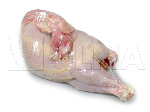 Envasado de pavo entero en flow pack