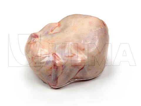 Envasado de pollo entero en termoformado con film retráctil