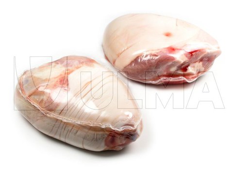 Envasado de codillo en termoformado al vacío en film flexible "shrink"