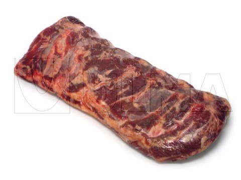 Envasado piezas de carne tanto fresca como congelada.