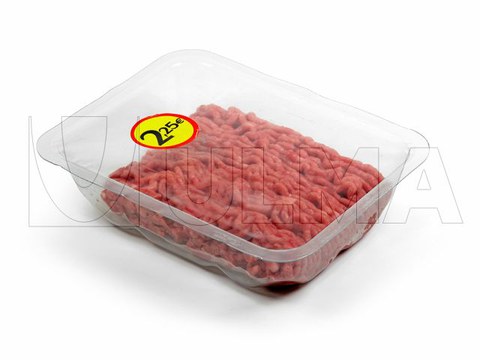 Envasado de carne picada en termoformado con atmósfera modificada (MAP)
