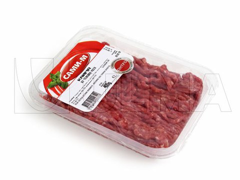 Envasado de carne picada en termosellado en atmósfera modificada (MAP)