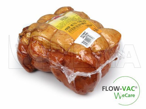Envasado de carne procesada en FLOW-VAC®