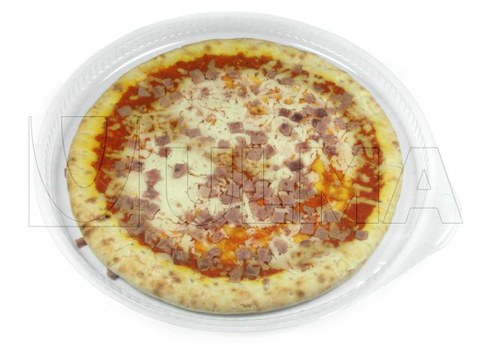 Envasado de pizza en termoformado en atmósfera modificada (MAP) en film rígido